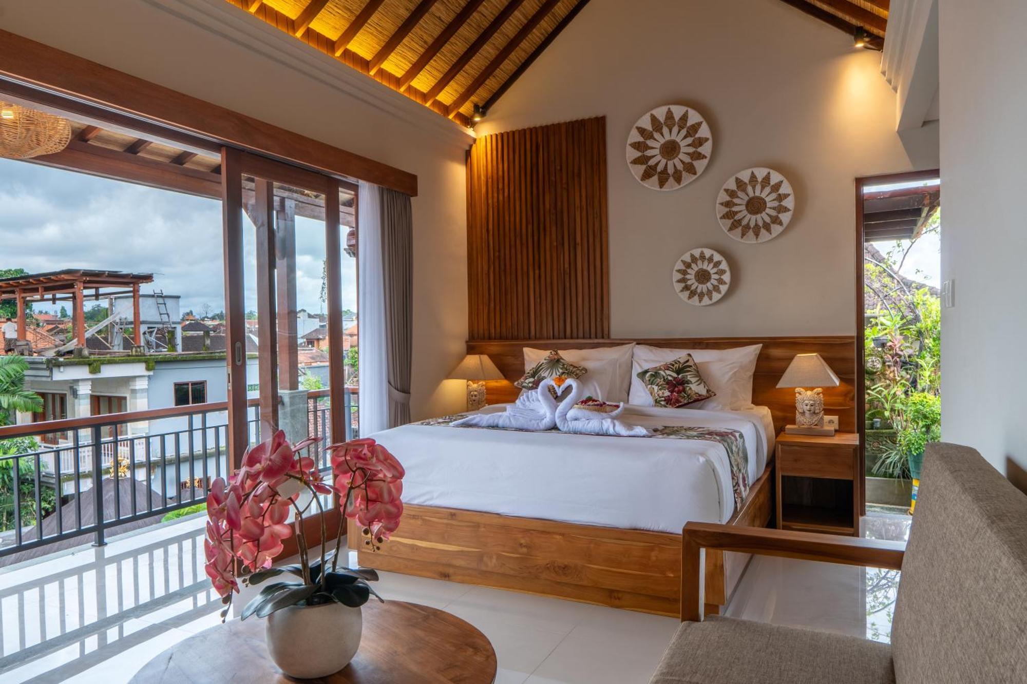 Meranggi Home Stay Убуд Экстерьер фото