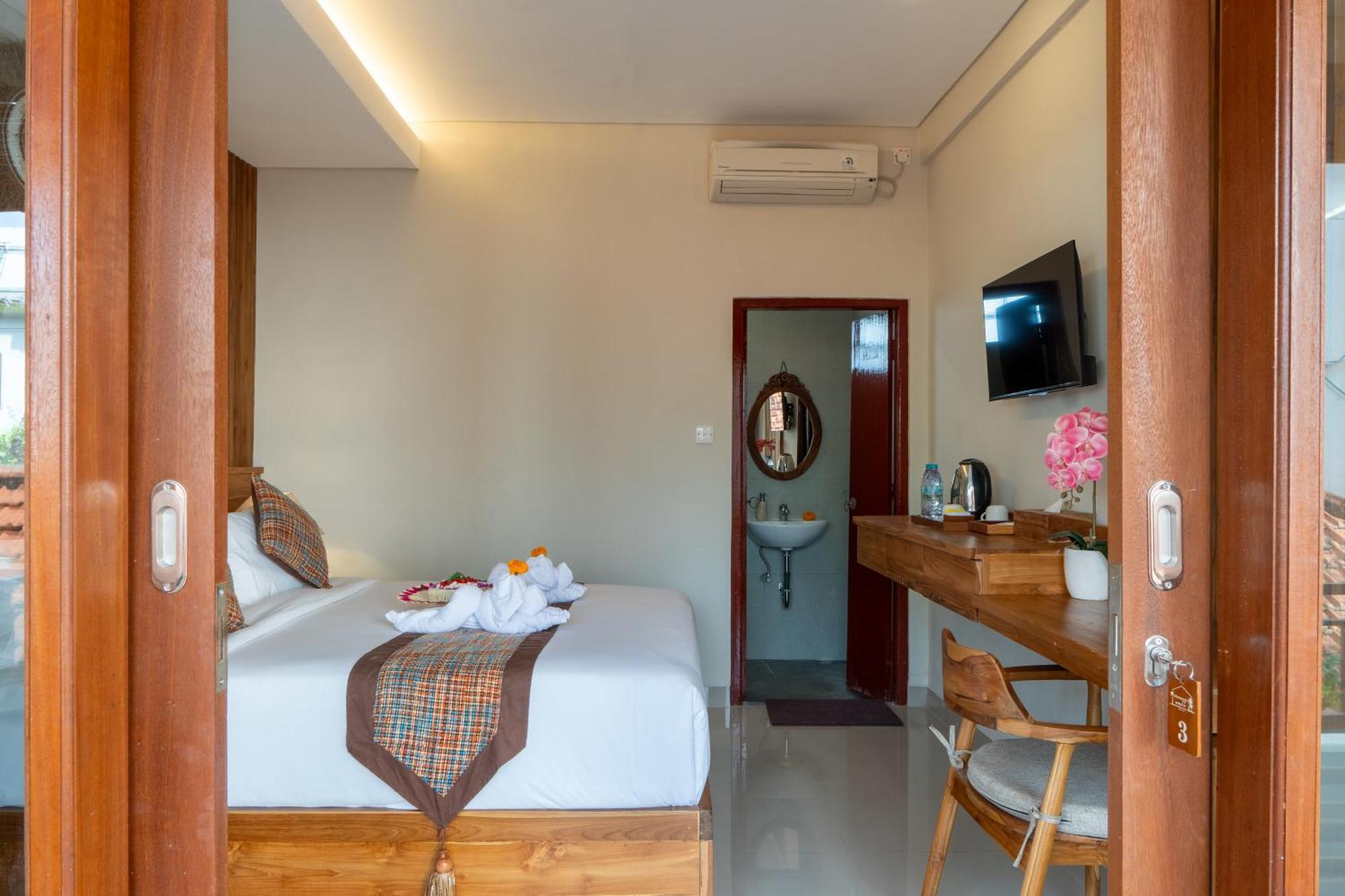 Meranggi Home Stay Убуд Экстерьер фото