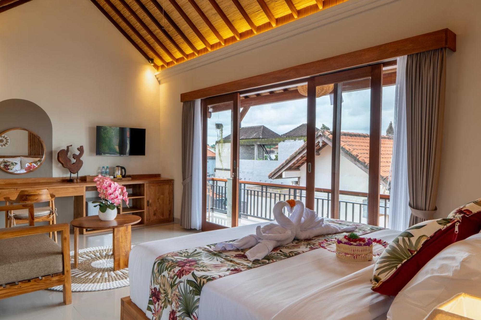 Meranggi Home Stay Убуд Экстерьер фото