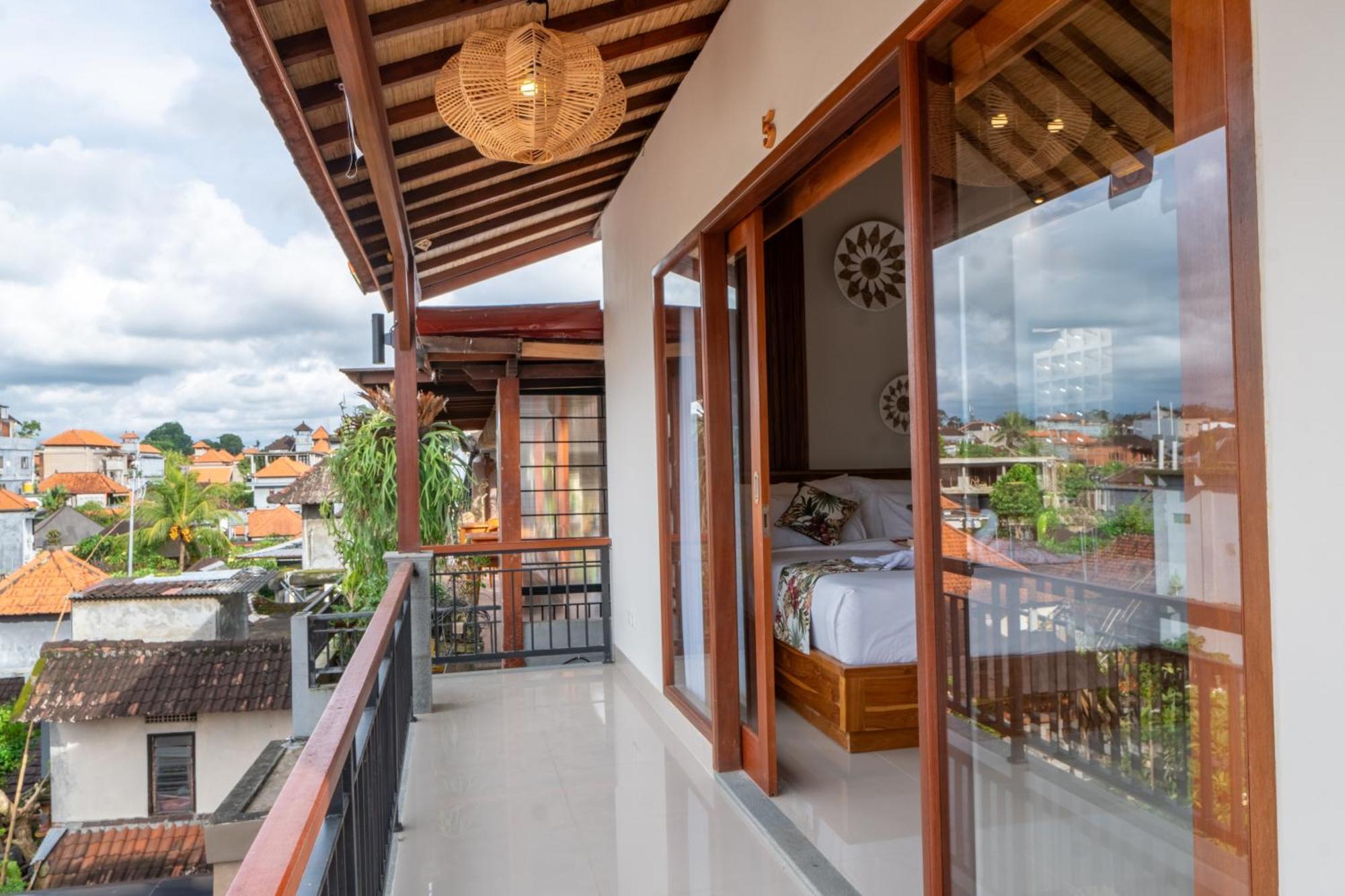 Meranggi Home Stay Убуд Экстерьер фото