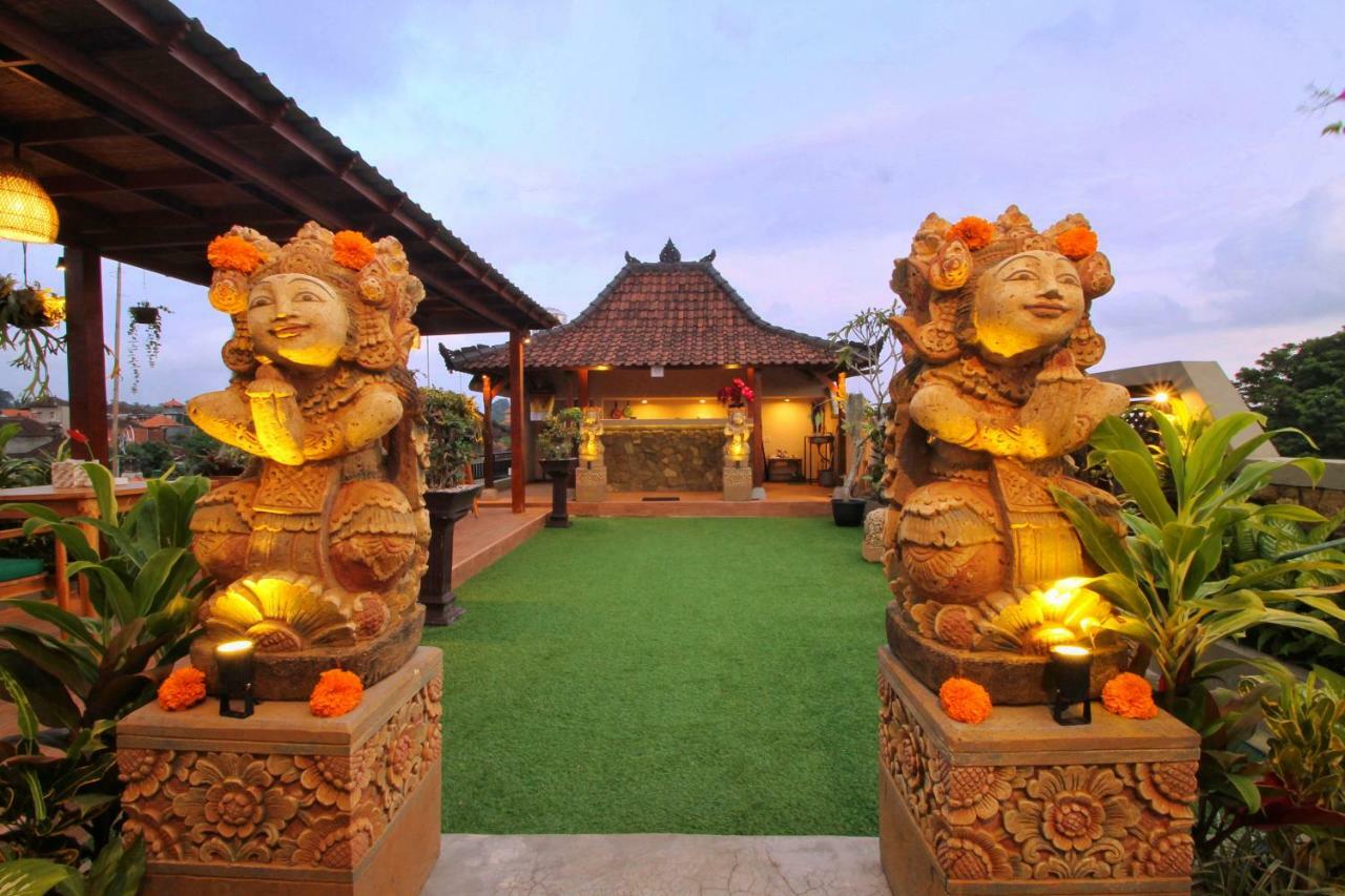 Meranggi Home Stay Убуд Экстерьер фото