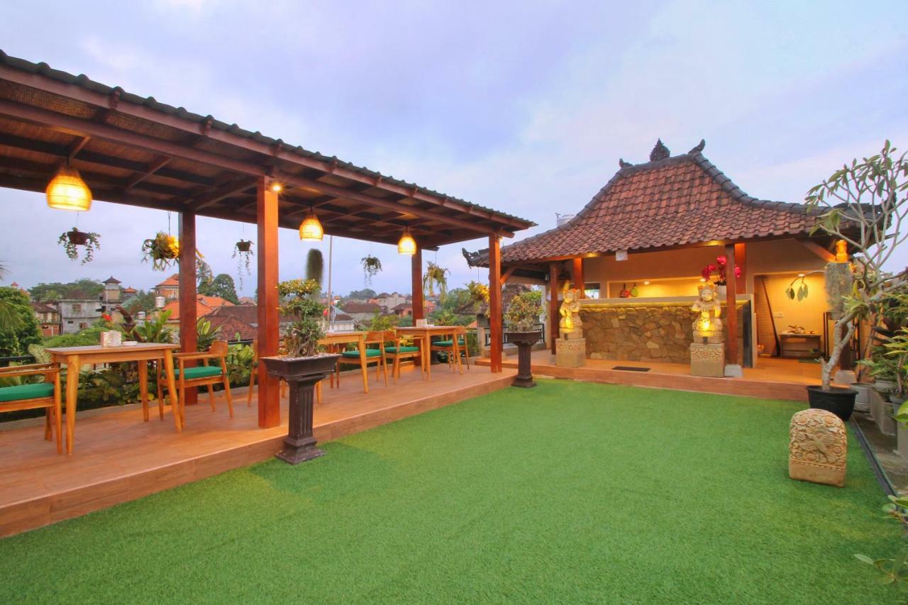 Meranggi Home Stay Убуд Экстерьер фото
