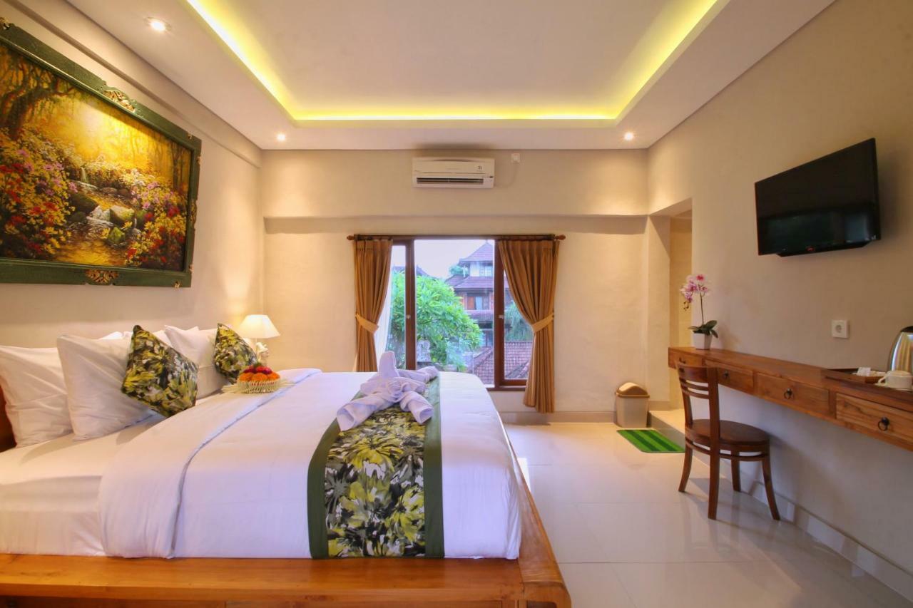 Meranggi Home Stay Убуд Экстерьер фото