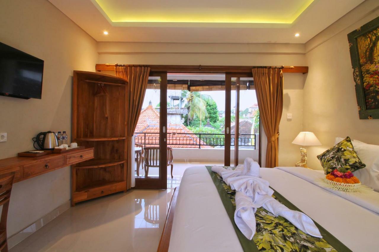 Meranggi Home Stay Убуд Экстерьер фото