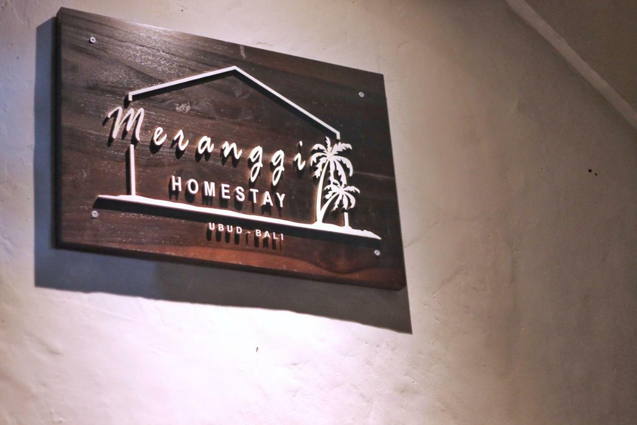Meranggi Home Stay Убуд Экстерьер фото
